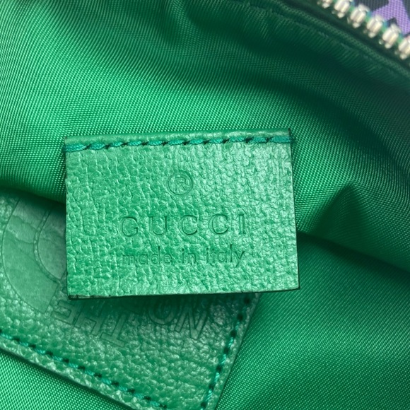 Gucci #650299 Gucci X Northface Nylon Belt Bag with Box, Size 95, NWT - Picture 6 of 11